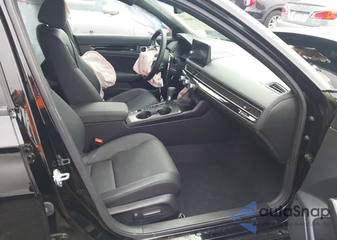 2025 Honda Civic Hybrid Sport/Sport Touring from USA, damaged, VIN 2HGFE4F83SH328609